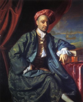  Ola Pintura al %C3%B3leo - Nicholas Boylston2 retrato colonial de Nueva Inglaterra John Singleton Copley